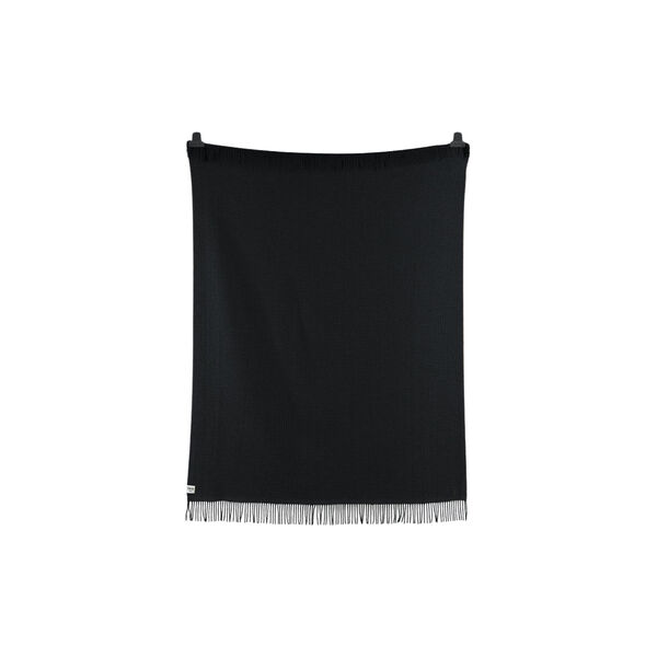VEGA Throw, black, R&oslash;ros Tweed