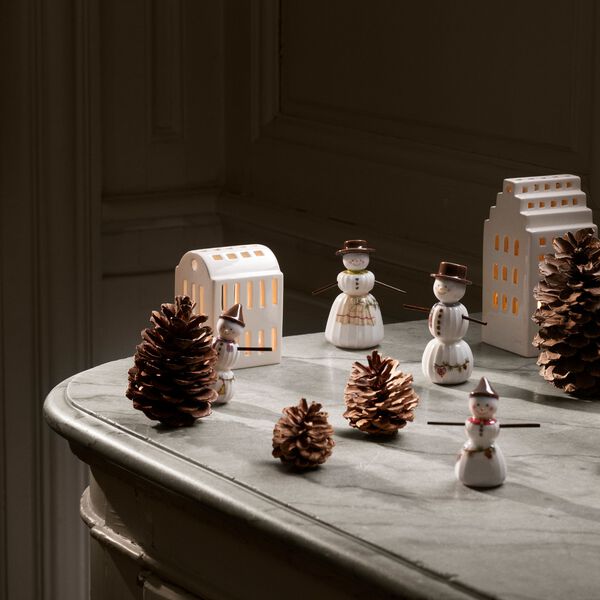 Hammershøi Christmas Snowboy, Kähler