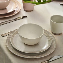 Colorit tallrik Ø 27 cm, sand, Knabstrup Keramik