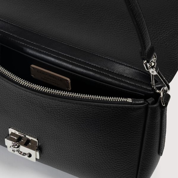 COCCINELLE C-ME LOCK, noir, Coccinelle