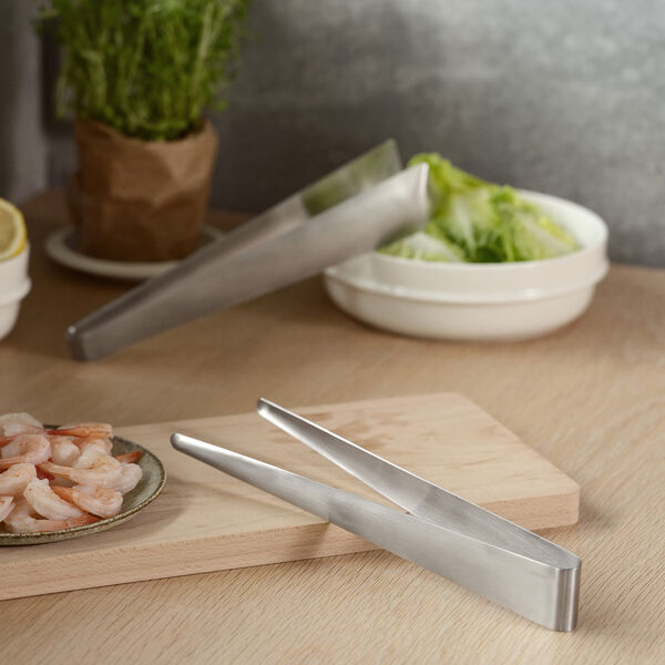 Singles matpincett, steel, Zone Denmark