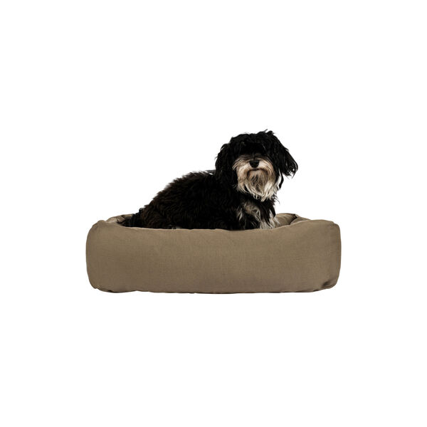 Hundkorg, khaki, Nordic Sleep by Fossflakes