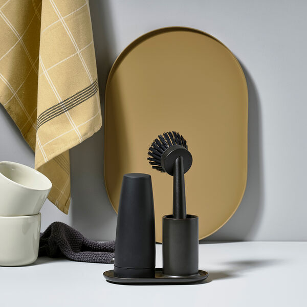 Disk-set Cup tray Black, Zone Denmark