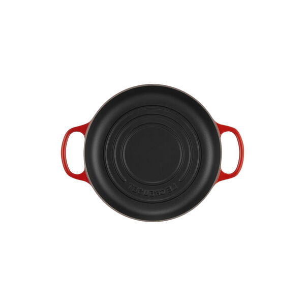 Signature st&oslash;bejern br&ouml;dform | 24 cm | Cerise, Le Creuset