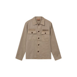 MMGMarcello Porro Uniform Overshirt, incense, MOS MOSH Gallery