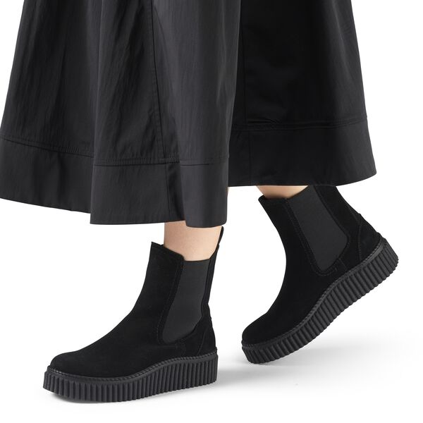Chelsea Boots, black black, Ilse Jacobsen Hornb&aelig;k