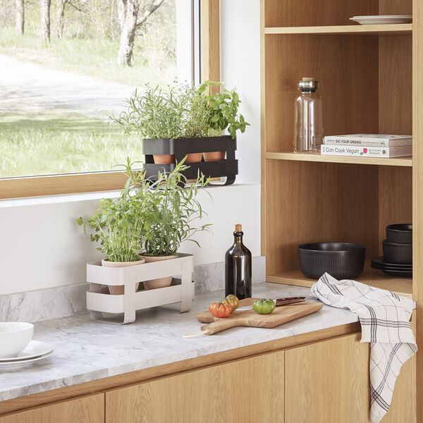 Självvattnande herb organiser, sand, Eva Solo