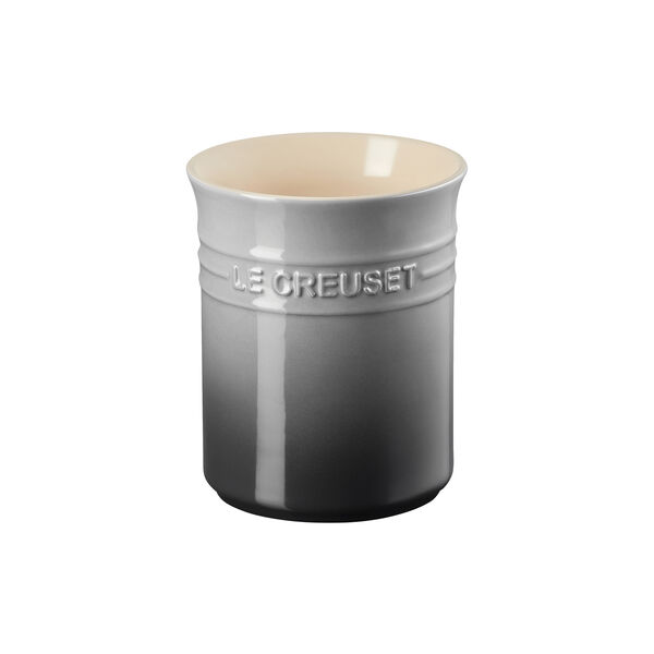 Liten bestick- & redskapsf&ouml;rvaring, flint, Le Creuset