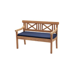 Drachmann Bench 120 Cushion, marine, Fritz Hansen