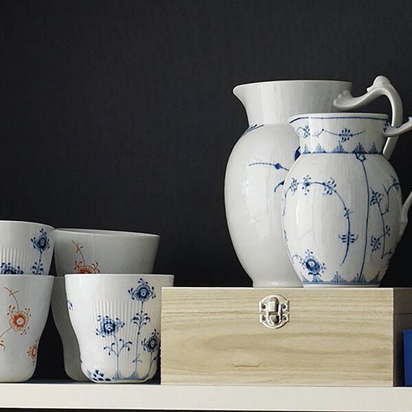 Blue Fluted Mega kanna 90 cl, Royal Copenhagen