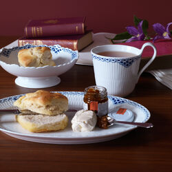 Princess oval tallrik, Royal Copenhagen