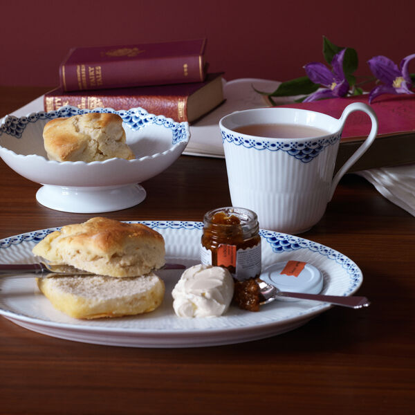 Princess oval tallrik, Royal Copenhagen