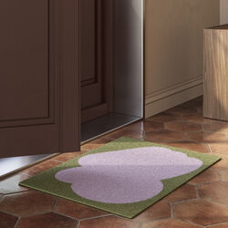 Heymat X Sight Unseen Doormat, lilac, Heymat