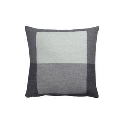 SYNDIN Cushion, slate, Røros Tweed