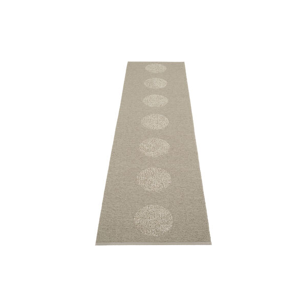 VERA 2.0 golvl&ouml;pare, dark linen/linen, Pappelina