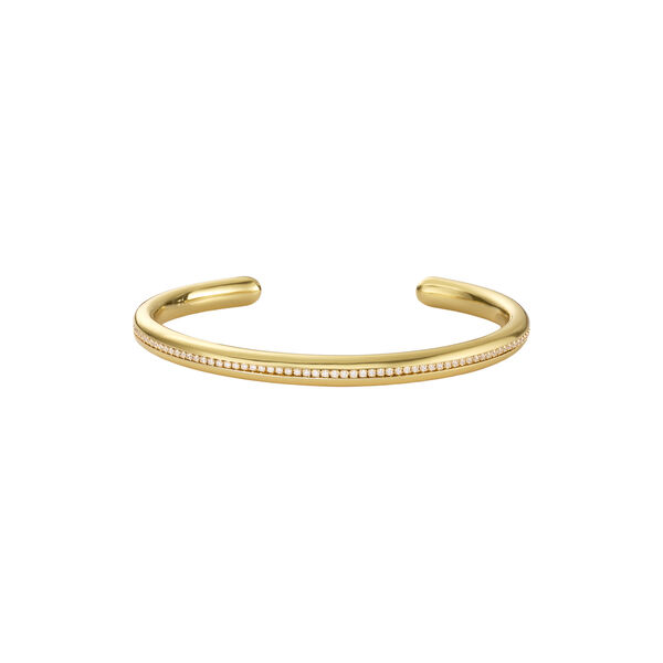 LIGNE CZ | Light Gold | Armband, bangle up