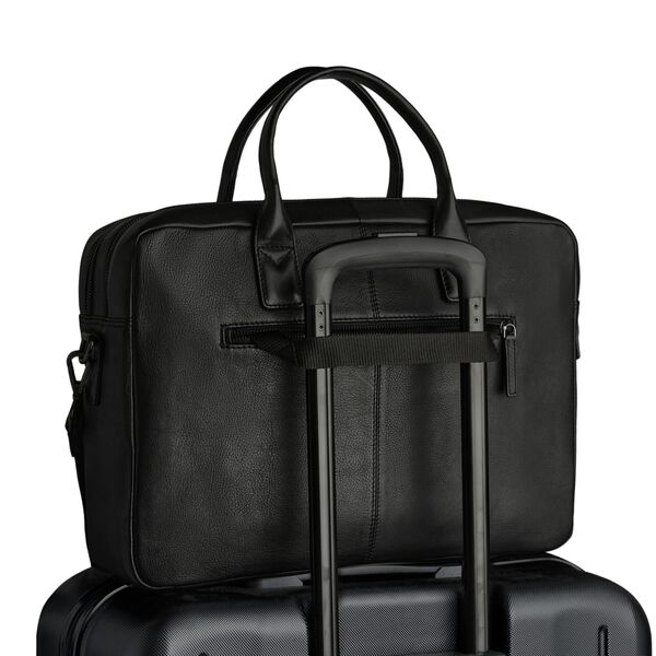AshtonMBG Laptop Bag, black, Markberg