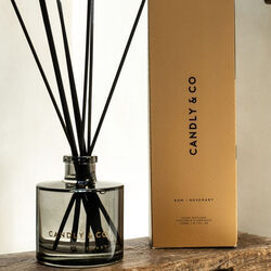 No. 2 Diffuser, Rum/Rosemary, Candly & Co