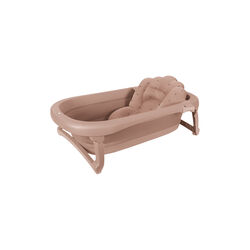 Foldable Bath Tub and Cushion, blush, Konges Sl&oslash;jd