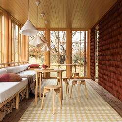 Vichy Rug, quince 486 Vichy Rug, quince 486, Kasthall