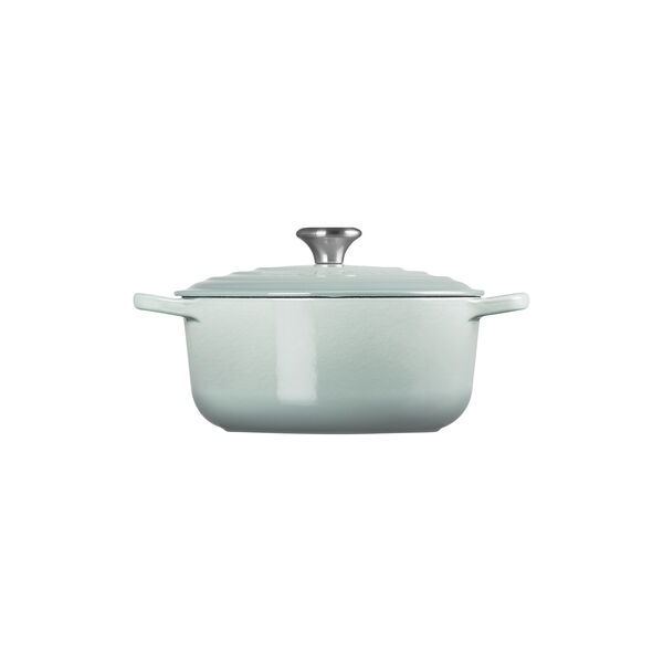Signature gjutj&auml;rn rund gryta &Oslash; 20 cm, sea salt, Le Creuset