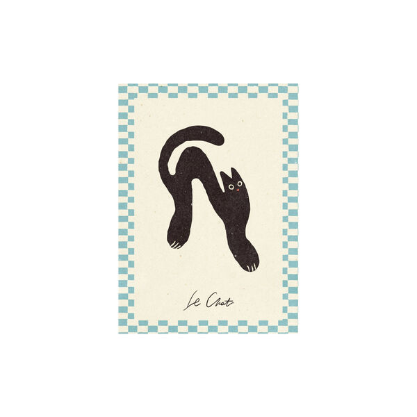 Le Chat, Poster & Frame