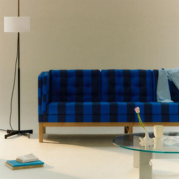 EJ315 3-seater Sofa, Reflex 779/light oiled oak, Fredericia Furniture