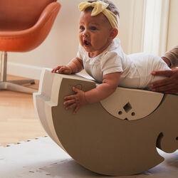 Kyckling, sand grey, bObles