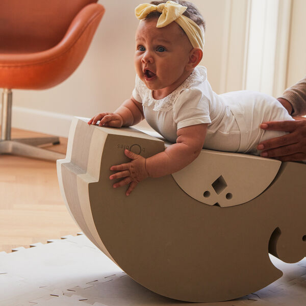 Kyckling, sand grey, bObles