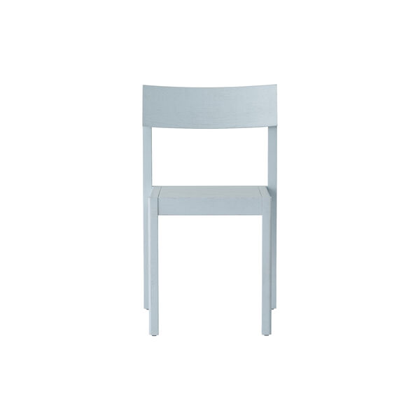 Mauro Dining Chair | Linen Blue Oak, Audo Copenhagen
