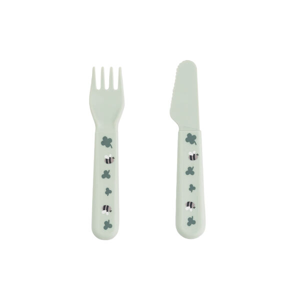 Tiny Farm Foodie Matset, med sugkopp, green, Done by Deer