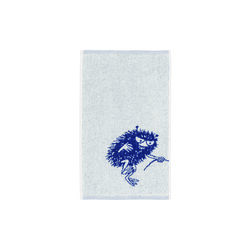 Moomin Towel | Stinky | 30x50 | Blue, Moomin Arabia