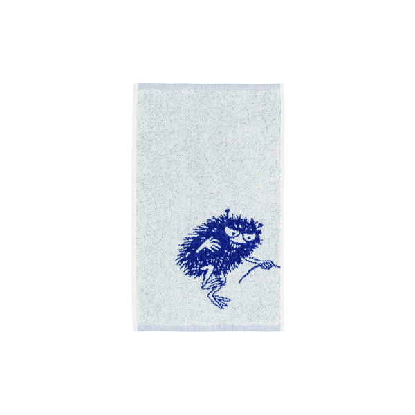 Moomin Towel | Stinky | 30x50 | Blue, Moomin Arabia