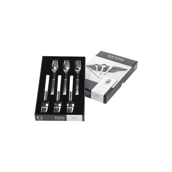 Nobel tårtgaffel, 6 st., Gense