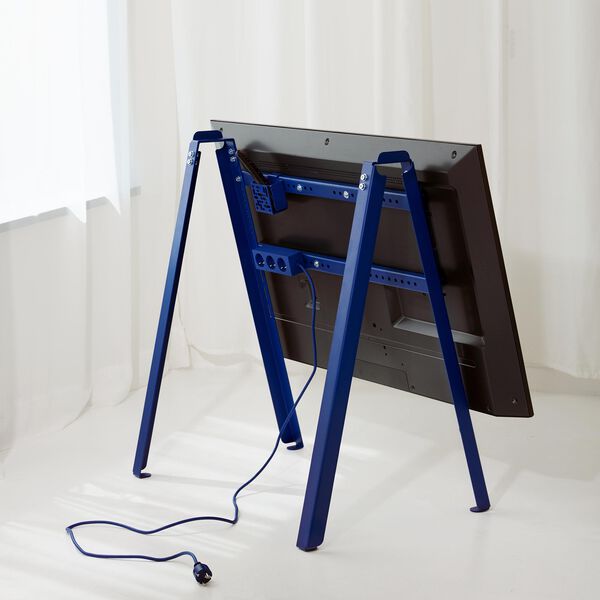 A-Frame Stand, ultra marine, Pedestal