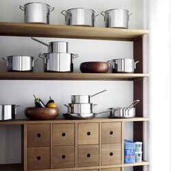 Stainless Steel Gryta 2,2 L, Eva Trio