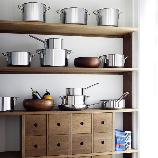 Stainless Steel Gryta 2,2 L, Eva Trio