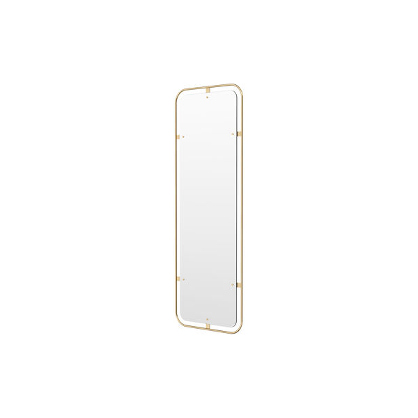 Nimbus Mirror | Rectangular | Polished Brass, Audo Copenhagen