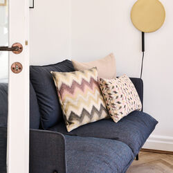 Everly Cushion, rose, Compliments