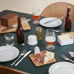 Smörlåda med lock i ek Legio Nova, Eva Trio