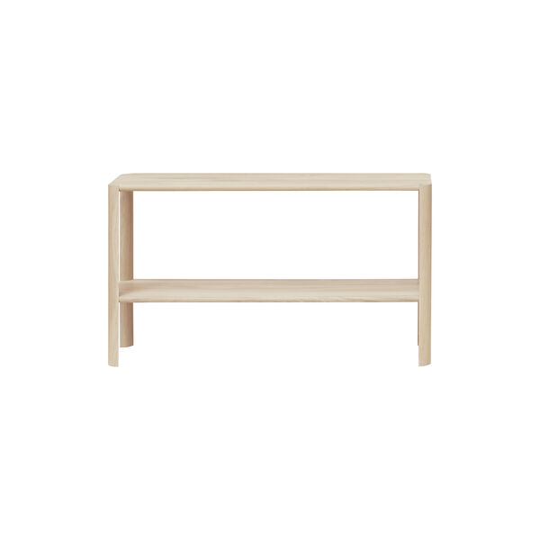 Leaf Shelf, white oak, Form & Refine