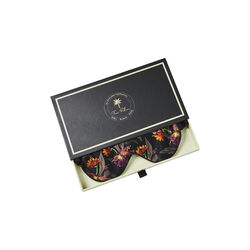 Sovmask, black hibiscus, Fan Palm