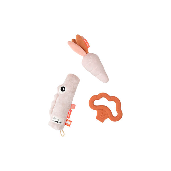 Tiny Activity Toy Set, powder, Done by Deer