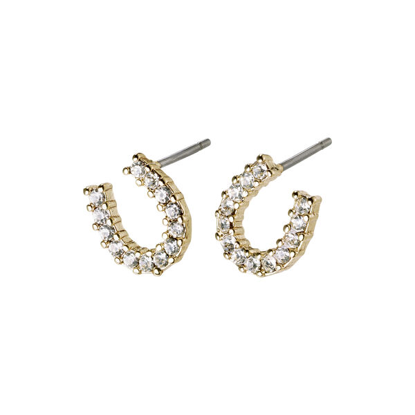 Leanna örhängen, guld, Pilgrim