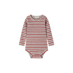 Benedicte | Cherry Stripe | Bodystocking, MarMar Copenhagen