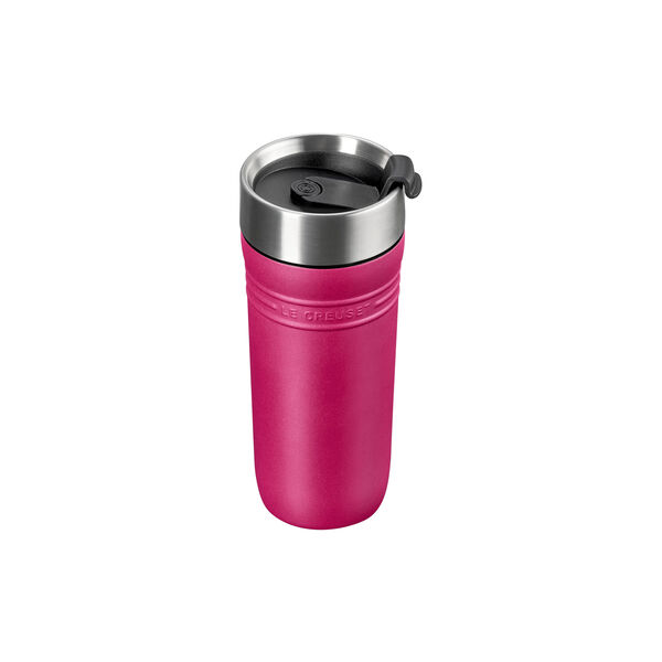 On The Go Termomugg, berry, Le Creuset