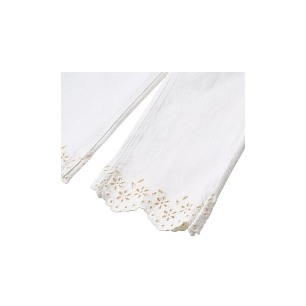 Ava Pants, whitest, Molo