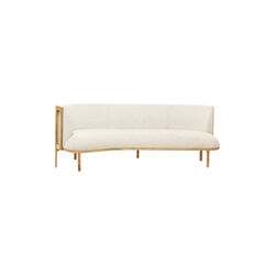 RF1903-L Sideways Sofa, Hallingdal 100/oljad ek, Carl Hansen & S&oslash;n