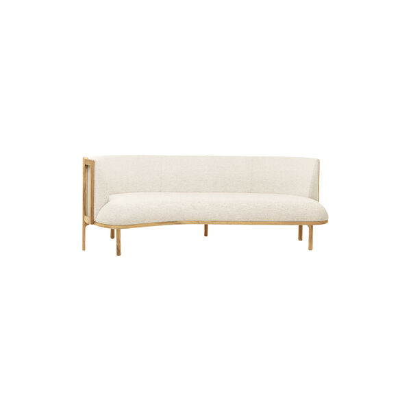 RF1903-L Sideways Sofa, Hallingdal 100/oljad ek, Carl Hansen & S&oslash;n