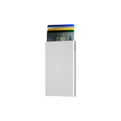 Cardprotector, silver, Secrid